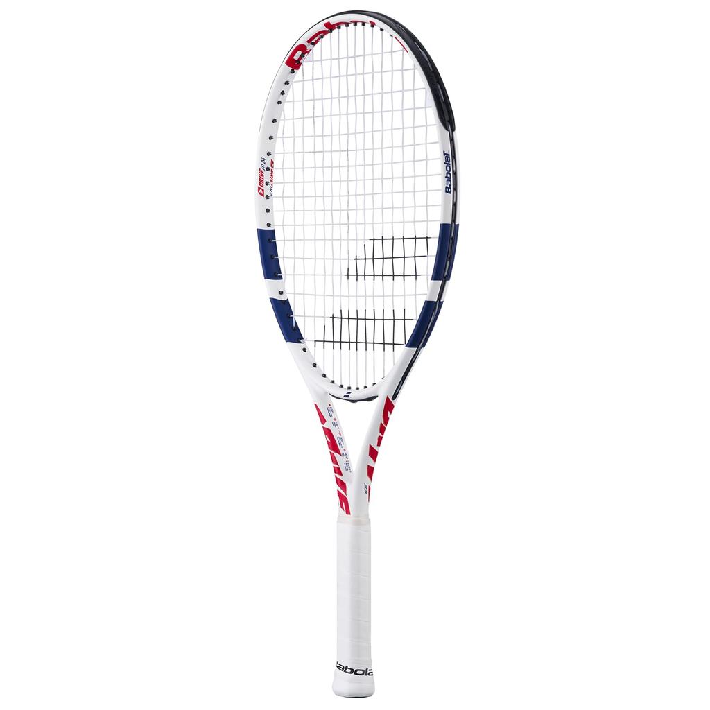 Babolat Pure Drive JR 24 White Junior Tennis Racquet Pre-strung (2025, 140513)
