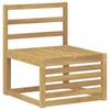 Outdoor Sofa Set Solid Acacia Wood