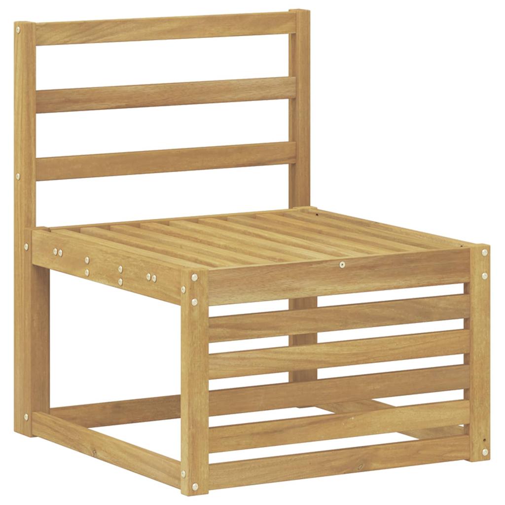 Outdoor Sofa Set Solid Acacia Wood