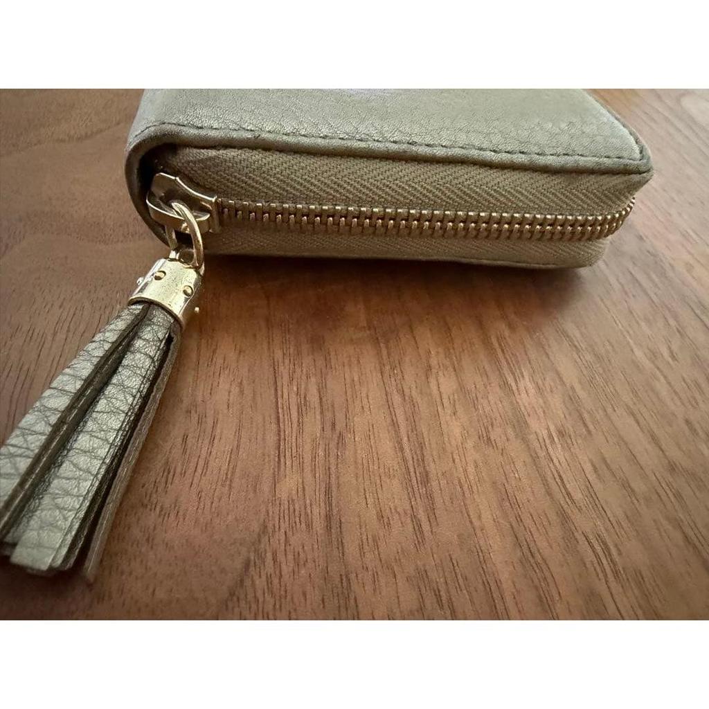 Used GUCCI Soho Round Zip Around Wallet
