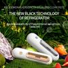Refrigerator Deodorizer Air Purifier Refrigerator Deodorizer Food Shelf Life Extender Remove Odor Smoke Pet Toilet Car