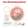 Suministros para Manualidades con Punch Needle Con Tela de Algodón Suave Ideal Para Relajación Y Concentración
