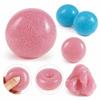 Anti-stress Stress Ball Toy Slow Rebound Mochi Squish Foam Toy Release Anxiety Toys  Home Use