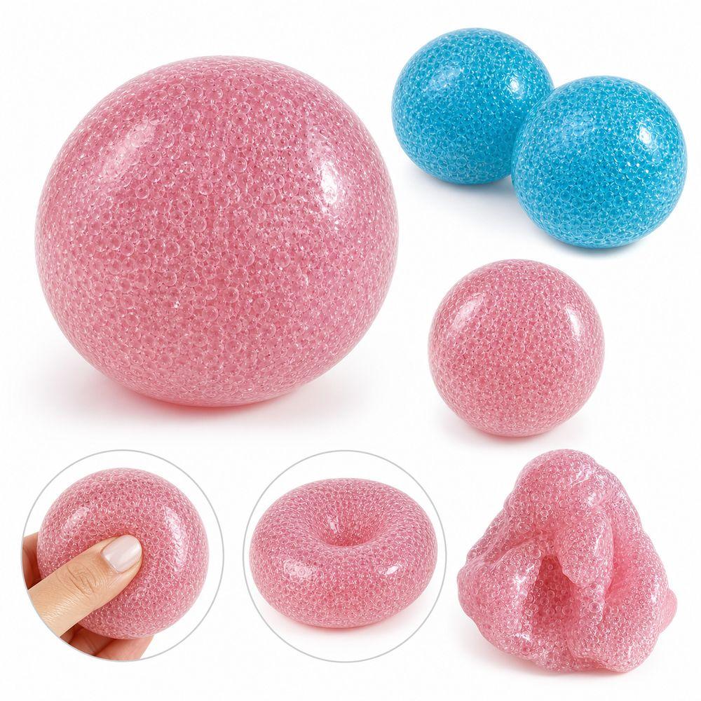 Anti-stress Stress Ball Toy Slow Rebound Mochi Squish Foam Toy Release Anxiety Toys Home Use