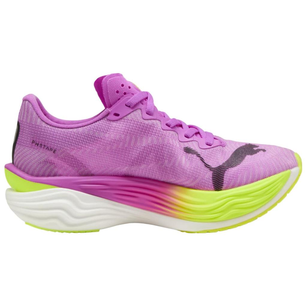 Puma Deviate Nitro Elite 3 Pure Magenta Yellow Alert Women Sneakers Purple 309810-04