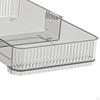 Adjustable Drawer Organizer Multifunctional Vanity Tray Storage Box for Kitchen