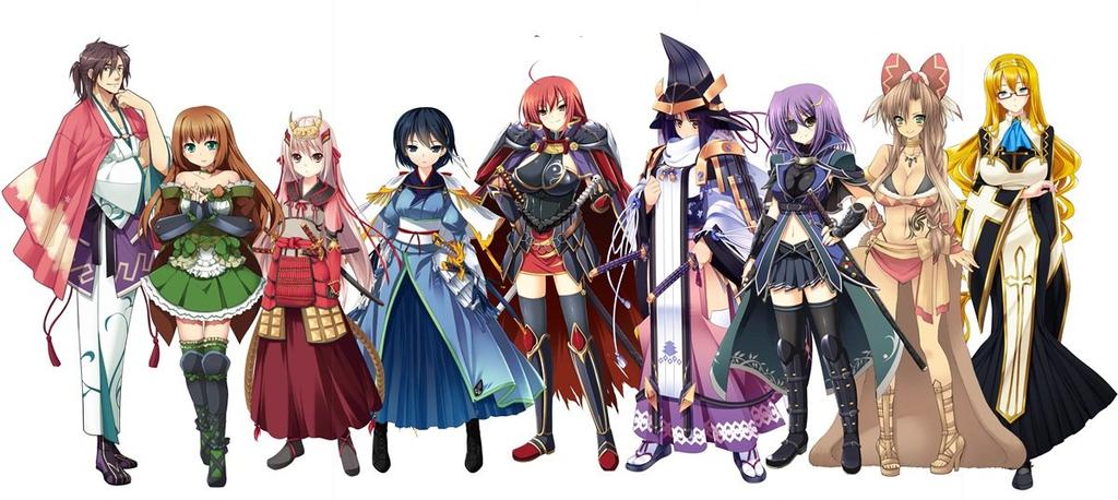 Sengokuhime Light and Shadow That Cuts Through the World PSP 3 (Standard Edition) -