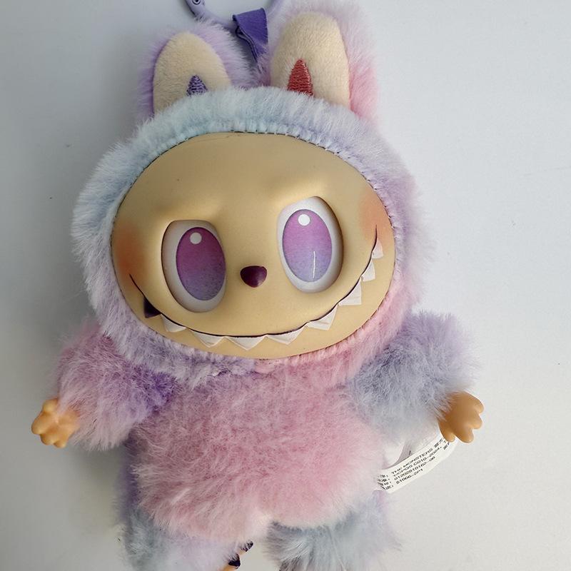 Third-generation Vinyl Plush Toy Doll Keychain Pendant Blind Box Toy Pendant