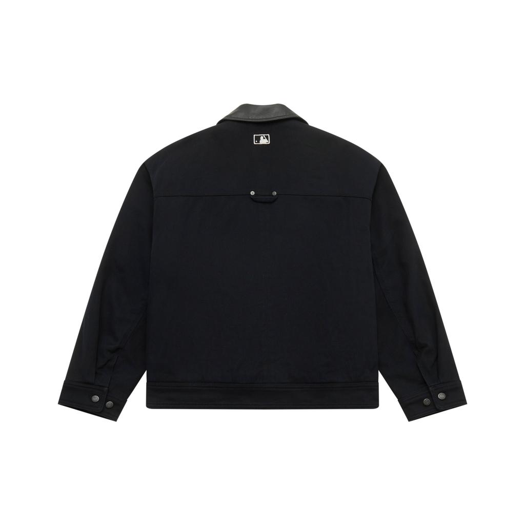 New MLB New York Yankees Basic Collection 25FW Baseball Jacket Unisex 3AJPB0154-50BKS