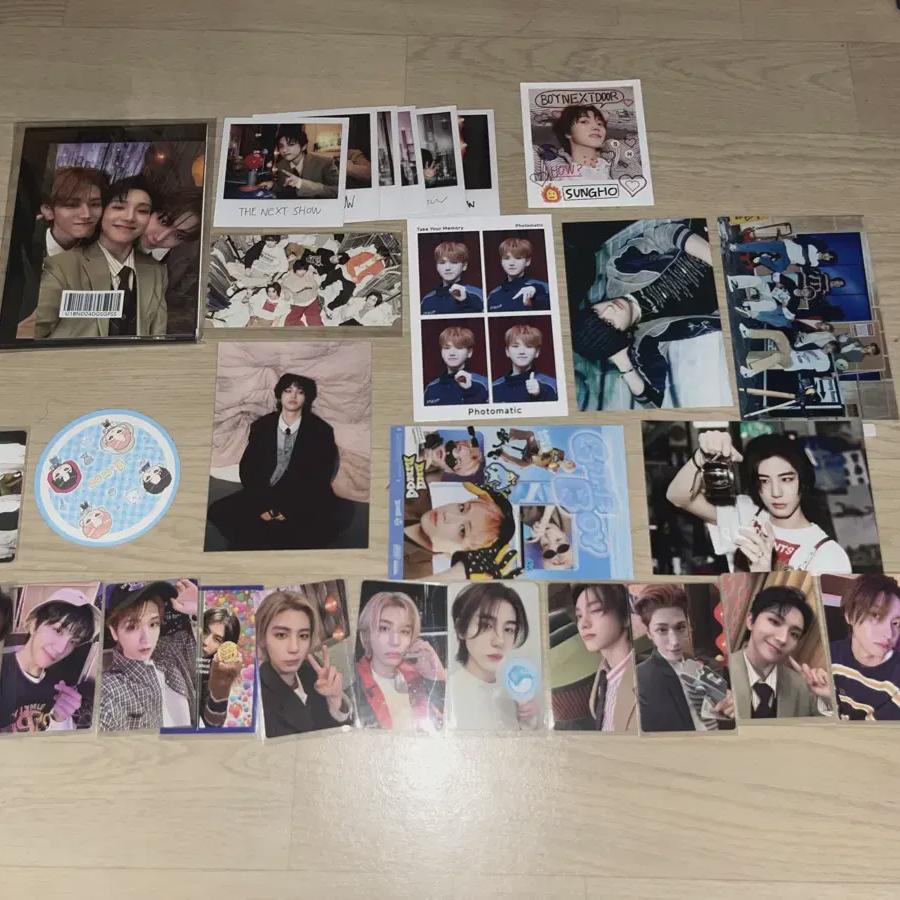 

Boynextdoor Season s Greetings Poca/ Polaroid, Postcard, Riwoo Senka And Other Goods