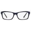 Alain Mikli Unisex Trier Eyeglasses A03095 005 Blue Memphis 54mm 005