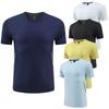 Herren Schnelltrocknendes Kurzarm-T-Shirt Sommer Atmungsaktiv Berg Outdoor Bergsteigen Sport Oberteil Laufen Fitnesskleidung