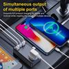 Universal 150W Car Inverter Dc 12V/24V To 110V/220V Auto Power Converter Adapter Usb Type C Chargers Car Inverter For Iphone
