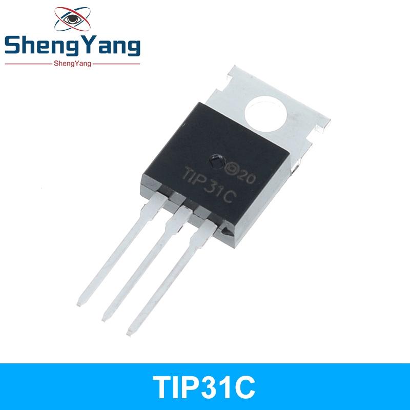 TZT 10/20/50PCS TIP31C TIP32C TIP41C TIP42C Voltage Regulation Module