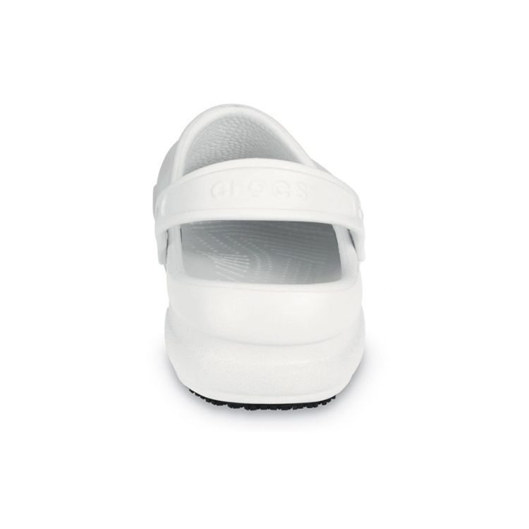 Crocs Bistro Slip Resistant Work Clog White Unisex Sneakers 10075-100