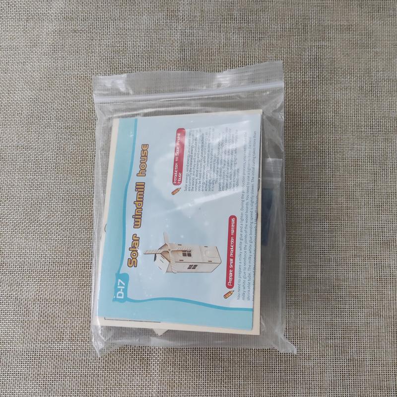 Solar Windmill House Interesting Technology Environmental Protection Physics New Energy Science Experiment