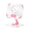 Universal Rotating Desktop Acrylic Tablet Stand for Live Broadcasts and Online Classes