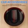 A57E-Black Fuel Tank Cap Cover For BMW For Mini Gen 2 R56 For Cooper S JCW 2006-2013 High Quality ABS Oil Tank Car Cover