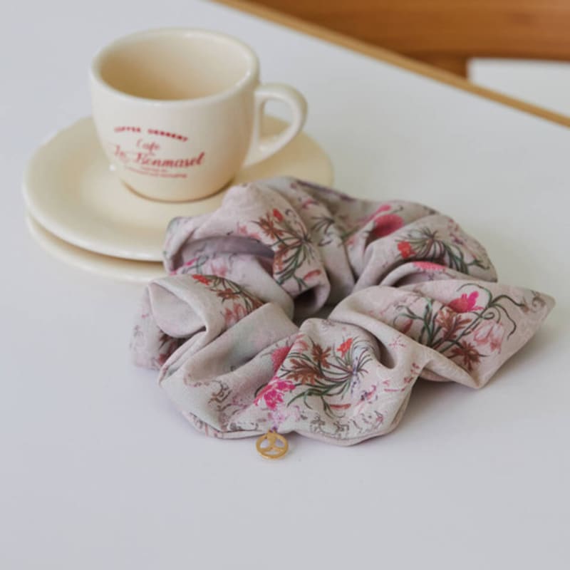 ANA MAISON Romantic Waltz Big Hair Scrunchie [PMHB-1382col2]