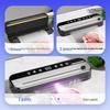 Cross-Border Stainless Steel Automatic Vacuum Sealer - Intelligent Fresh-Keeping Cutting Model
