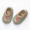 Baby Walking Shoes and Socks, Children's Indoor Anti-slip Soft-soled Fleece Floor Socks, Thick Infant and Toddler Shoes and Socks