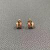 Hermes Two-Tone H Mini Pop Stud Earrings - 25th Anniversary Qixi Limited Edition