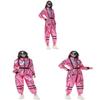 Traje de Cosplay Explorador Espacial para Mujer con Material de Algodón Disfraz para Fiesta de Halloween