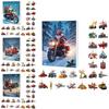 Christmas Countdown Blind Box With Santa Claus Acrylic Hangings For Holiday Decor And Gift Giving