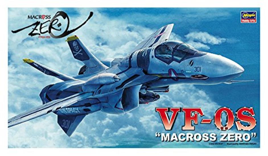 Hasegawa Macross Zero VF-0S 172 scale plastic model kit 15