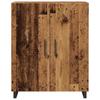 Vidaxl Szafka, Stare Drewno, 69,5X34X90 Cm, Materiał Drewnopochodny