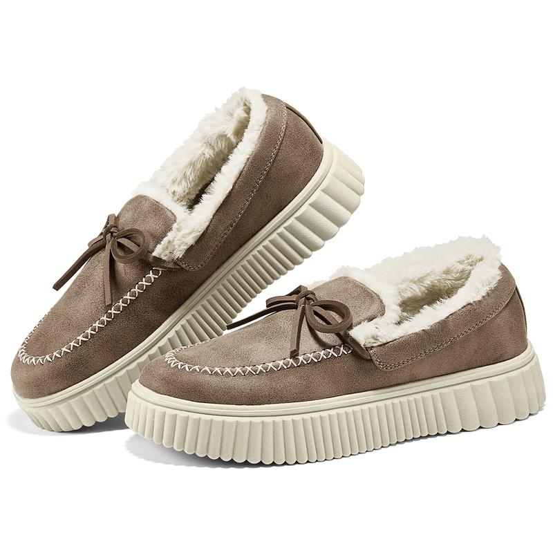 Skechers Women s Plush Lined Slip-On Winter Shoes EU 39