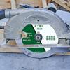 High Precision Woodworking Saw Blade Sharp & Long Lasting Steel Saw Blade for Efficient Cutting In Various Wood Types