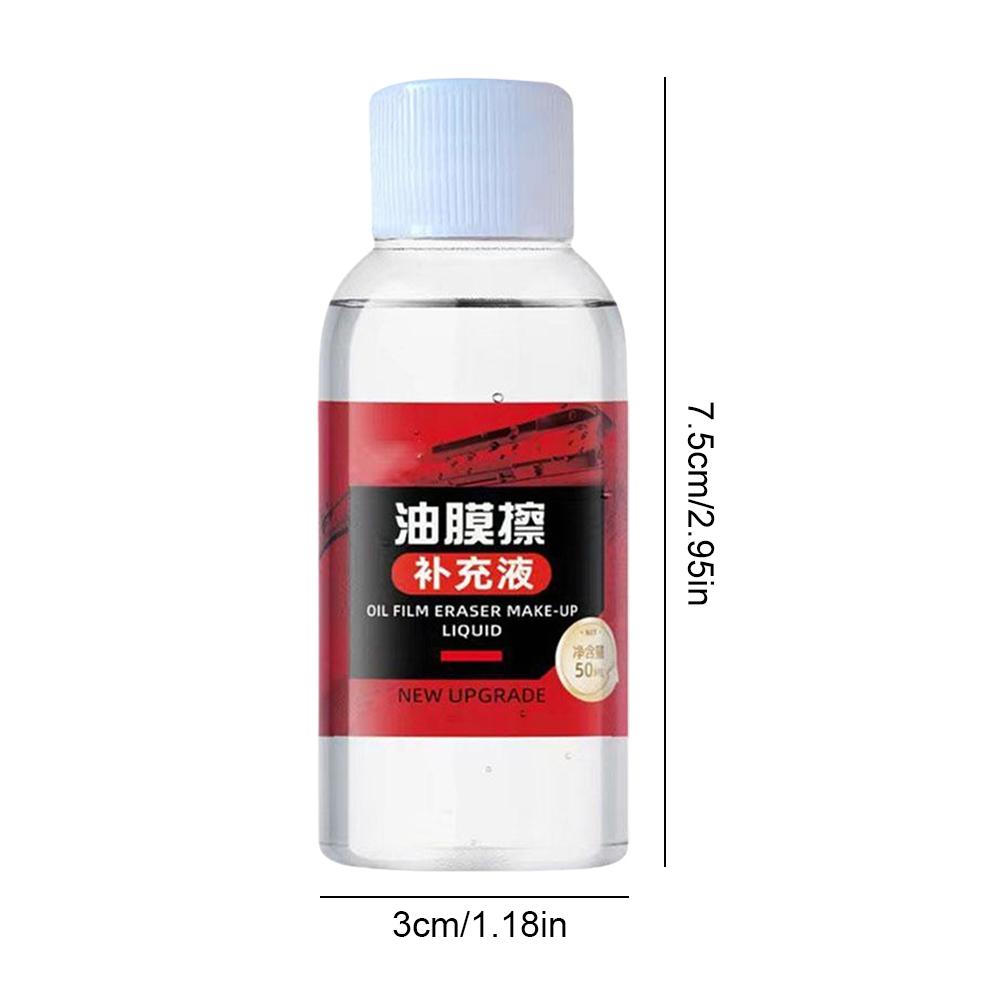50ML Auto Glass Film Coating Remover Windshield Glass Oil Film Cleaner for Car Home Glass