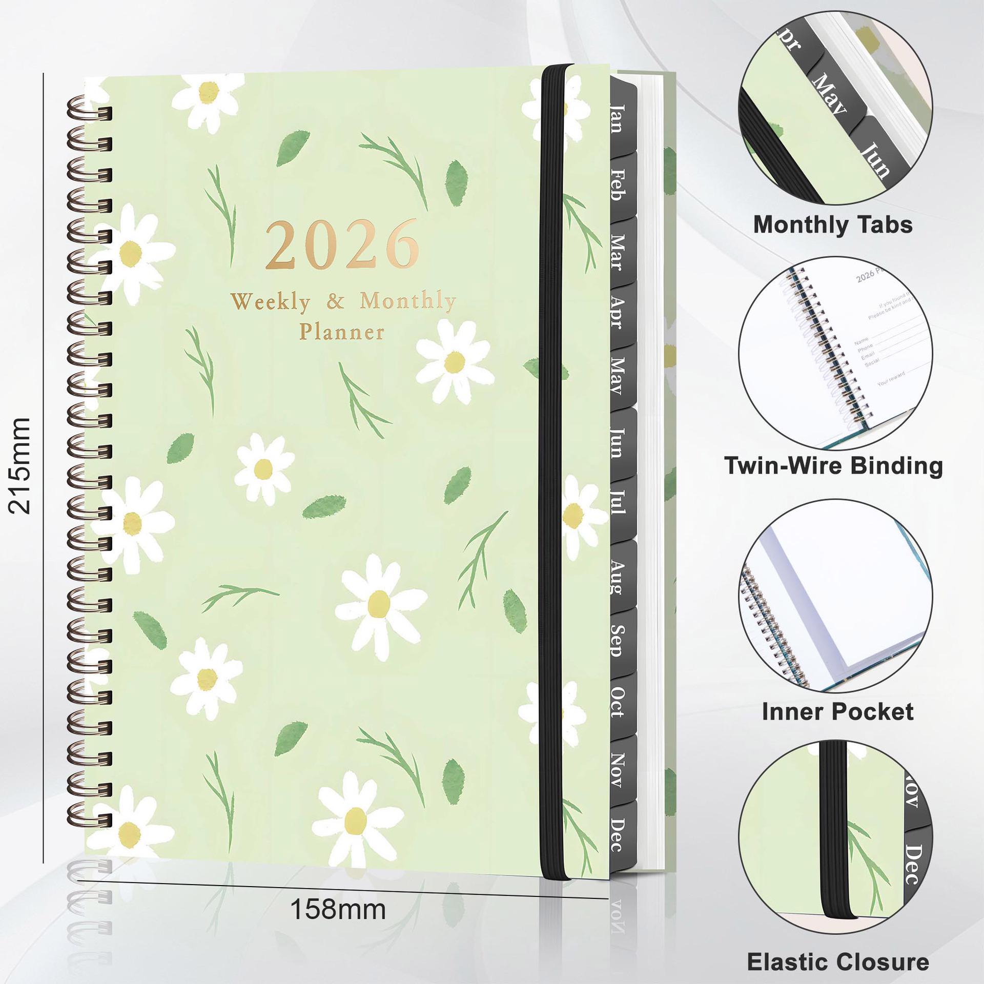 Foreign Trade English Planner: A5 Weekly Agenda & Efficiency Handbook