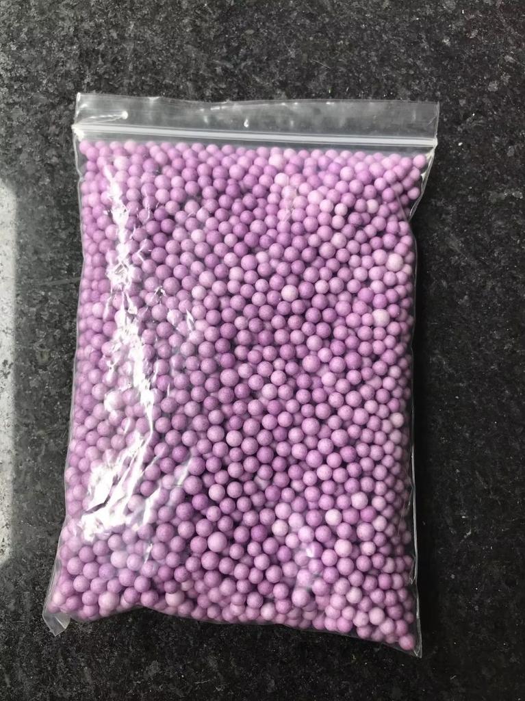 14000Pcs Polystyrene Filler Styrofoam Balls Bottle DIY Snow Mud Accessorie Small Tiny Foam Beads for Gift Box Balloon Decoration