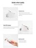 High-Frequency EMS Face Massager: Dual Ball Microcurrent Lifting Device