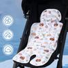 Universal Strollers Liner Cooling Seat Pad Breathable and Skin Friendly Design Baby Seat Cushion for Daily Comfort