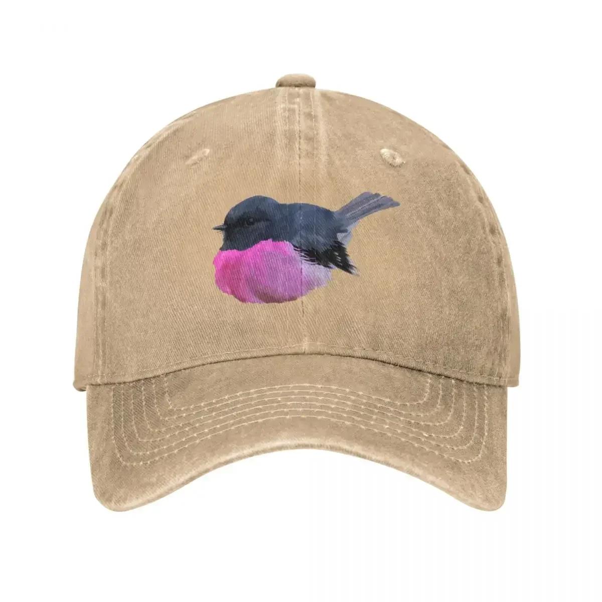 

Pink Robin Baseball Cap Cute Anime Hat Men s Big Size Hat Mens Tennis Women s