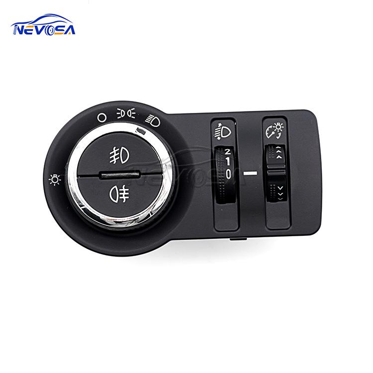 Chevrolet Cruze Headlight Control Knob Adjustment Switch 13301749