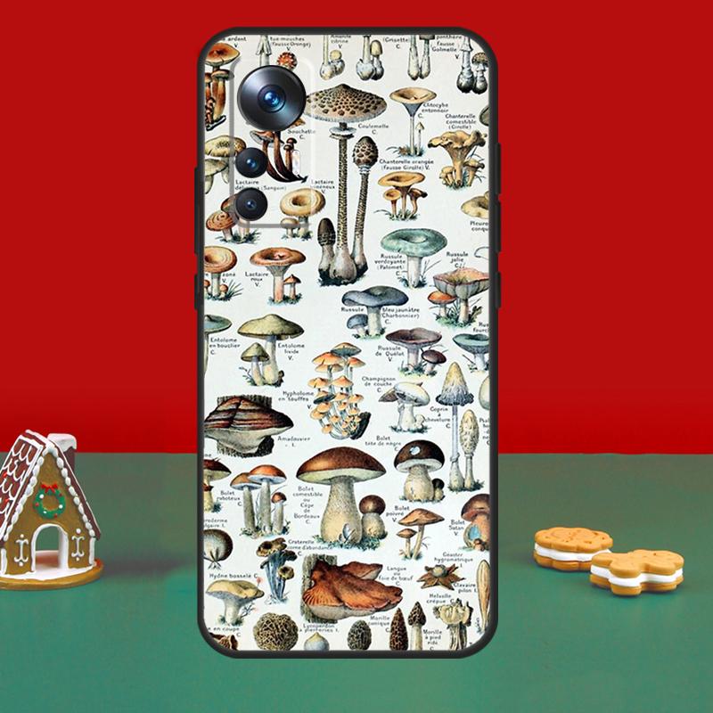 

Mushroom Forest Case For POCO X6 Pro M6 X3 X5 F3 F5 M5s Xiaomi 13 14 Ultra 12 Lite 11T 12T 13T Pro Cover POCO X3 Pro