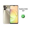 Film Vitre Protection Ecran - Phonillico - Realme 10 5G - Pack de 2 - Résistant aux rayures - Transparent