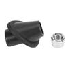 Antenna Nut Top Cap with Rubber Gasket 86396 04010 Manual Antenna Nut Top Cap Replacement for Toyota Tacoma 1995 2004