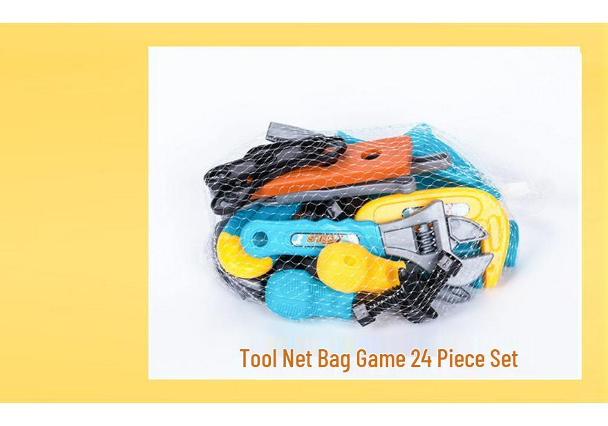 Children's Toolbox Play Set: Electric Drill & Screwdriver Repair Toys