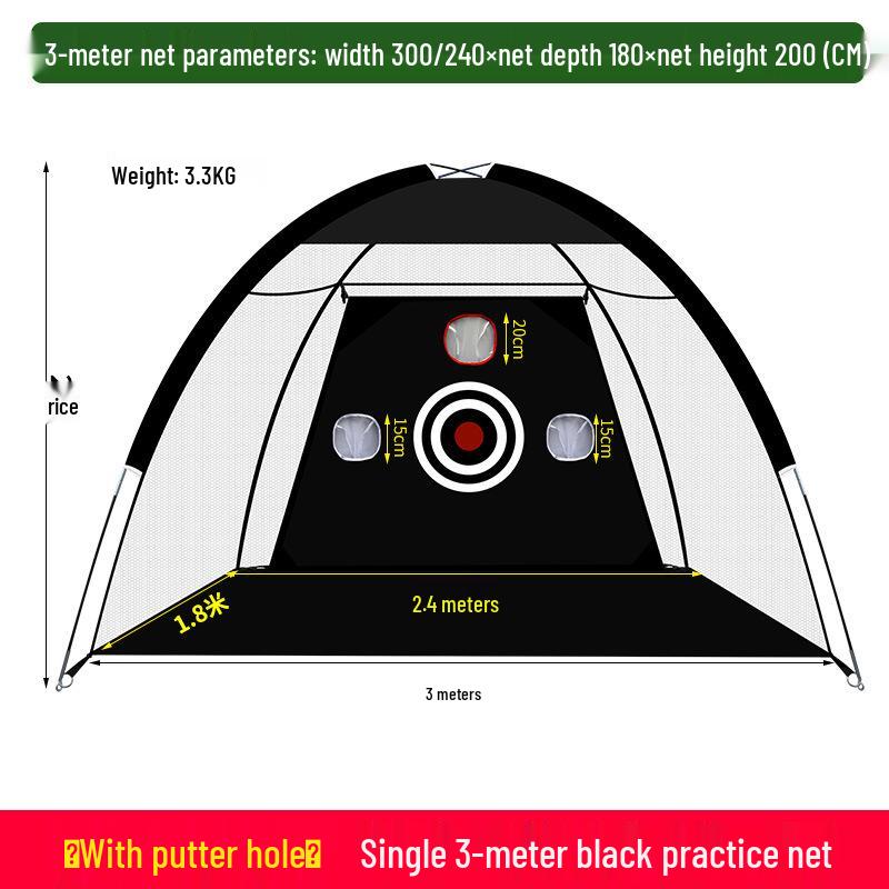 Golf-Übungsset für Anfänger (Indoor)