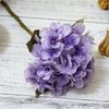 1/2PCS Silk Hydrangea Bouquet Artificial Flowers for Home Vase Centerpieces Bridal Bouquet Wedding Decor