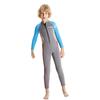 2.5MM Kids Wetsuit Long Sleeve Thermal Swimsuit Diving Snorkeling Surfing