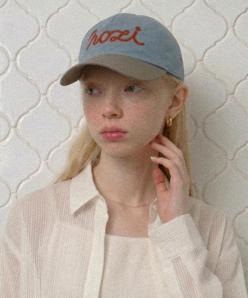 Hoji 5-Panel Hoji Logo Ball Cap Blue