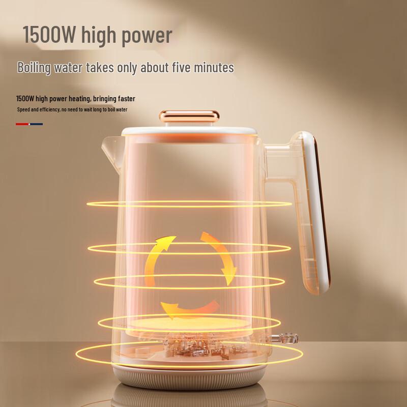 Macaiiroos 304 Stainless Steel Electric Kettle CN Plug (adapter Included)