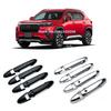 For HONDA WR-V WRV DG5 Series 2024 2025 ABS Car Door Pull Doorknob Catch Door Handle Bowl Cap Decoration Cover Trim Accsesories