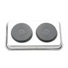 Ciotola Magnetica Rotonda/Quadrata, Resistente con Vassoio Magnetico in Acciaio Inossidabile per Facile Accesso e Prevenzione della Perdita di Parti